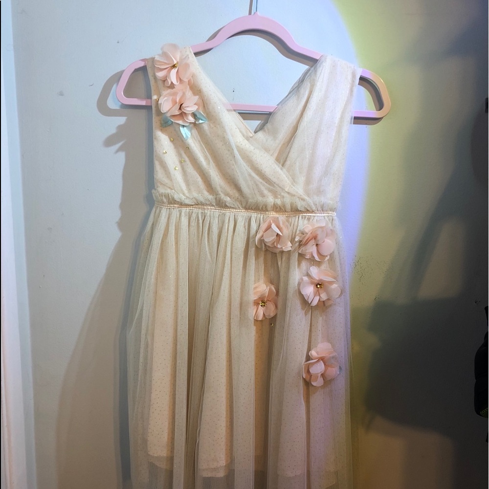 Girls dress size 130 only worn once